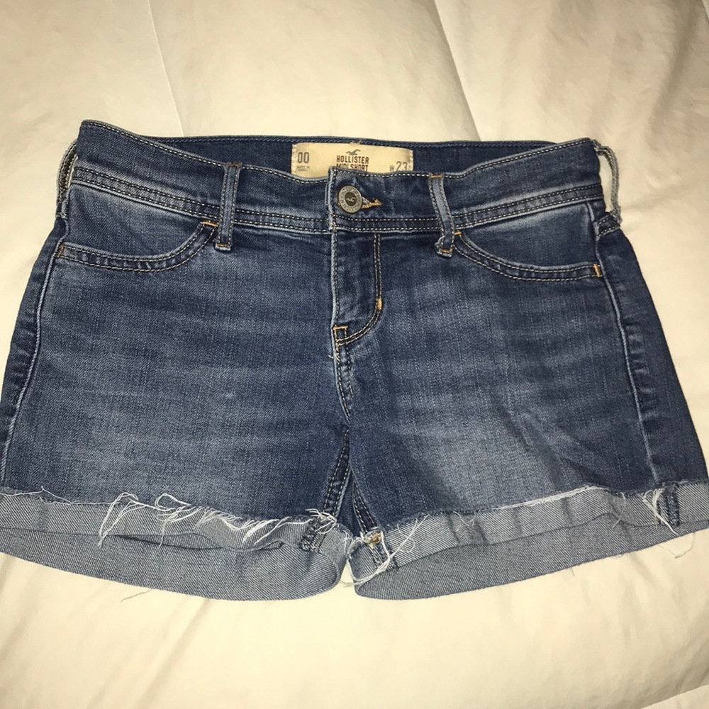 Hollister Jean Shorts Midi Short